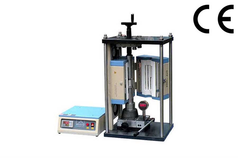 Compact Hot Pellet Press up to 1000ºC